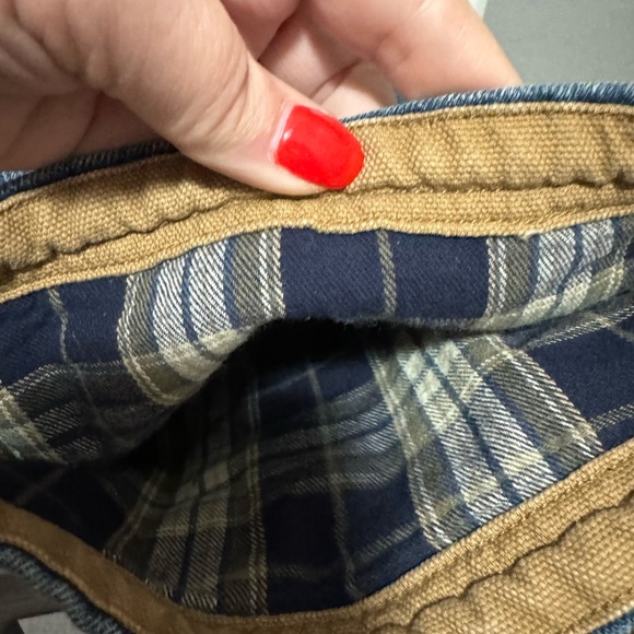 Duluth men’s jeans 36/32 preowned minimal wear flannel lined - Picture 3 of 9